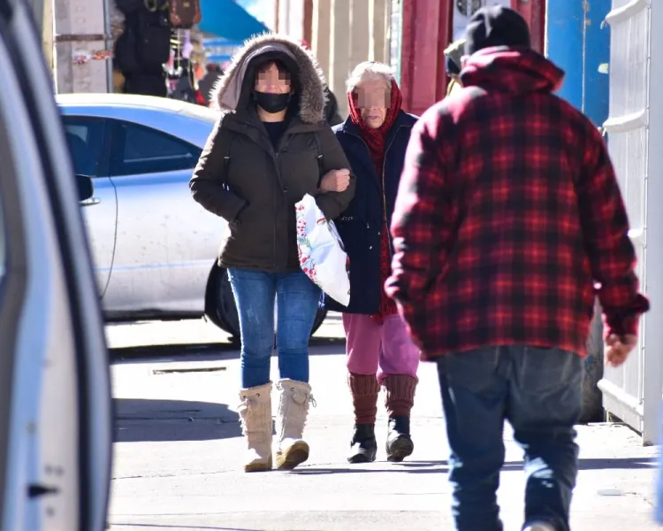 Llama Alcalde a protegerse de las bajas temperaturas