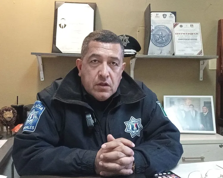 Sin percances por nevada, gracias a presencia policial: Comandante