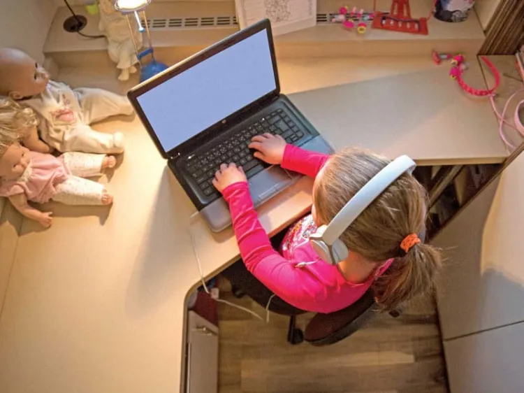 Protege a los niños del crimen en línea