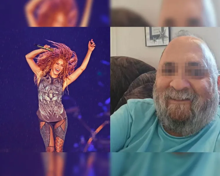 Arrestan a presunto acosador de Shakira ; decía estar casado con ella