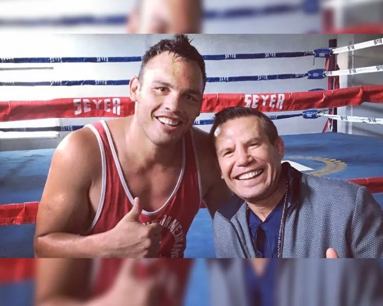 Confirma Julio César Chávez detención de su hijo en EU