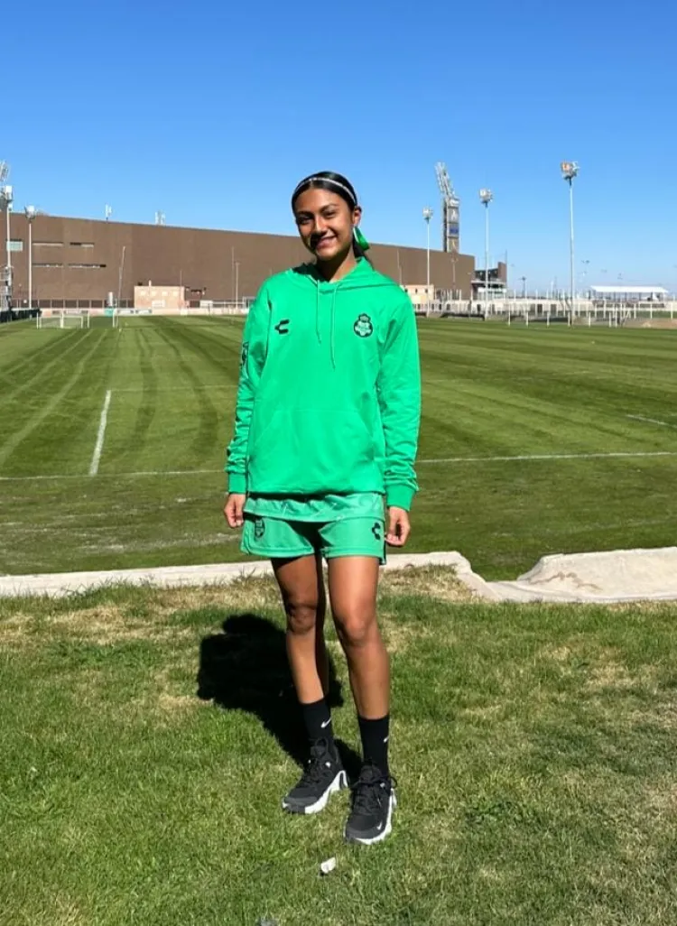 Estudiante del Cobach pacta con Santos Laguna