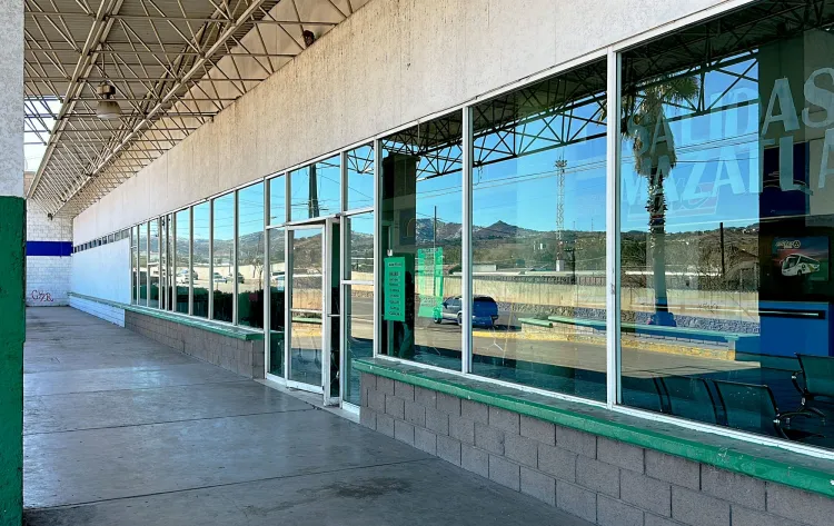 Aumenta flujo de migrantes en transporte foráneo