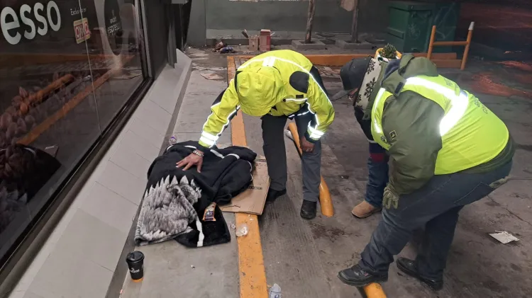 Confirma la UMPC entrada del Frente Frío 27