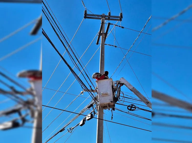 Mejora Servicios Públicos alumbrado público citadino