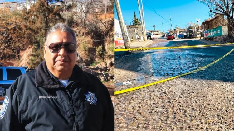 Atento Tránsito Municipal para evitar accidentes por frente frío