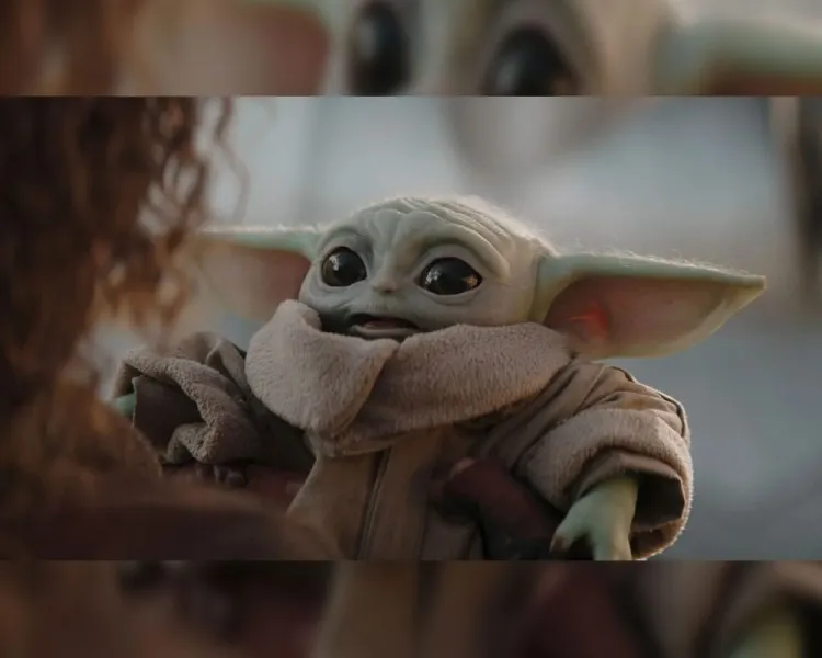 Llegará Baby Yoda a la pantalla grande