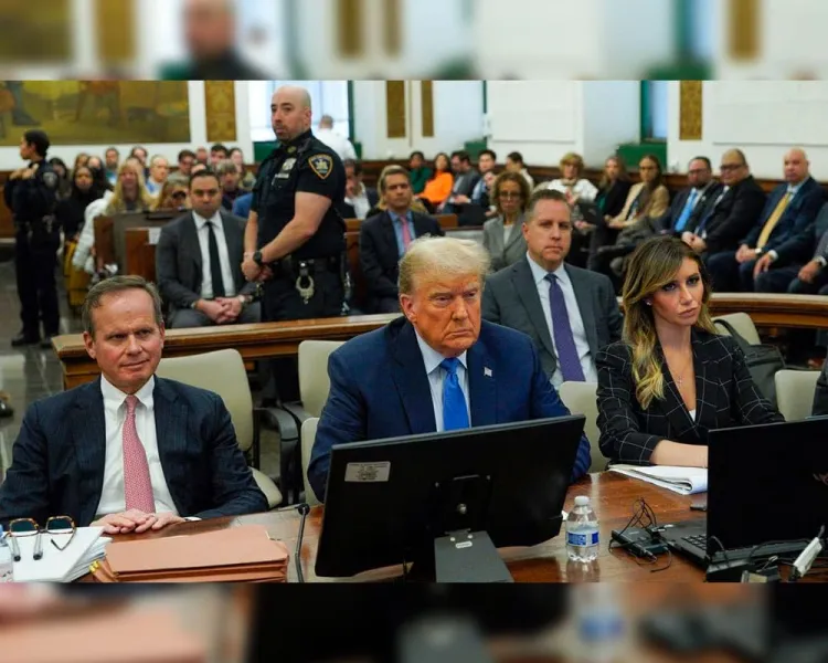 Planea Trump hablar al cierre de su juicio por fraude en Nueva York