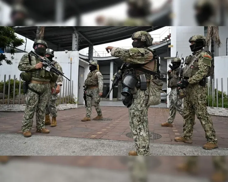 Ligan a grupos criminales de Ecuador con cártel de Sinaloa y CJNG