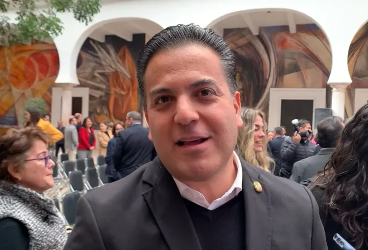 Está Damian Zepeda en desacuerdo de fórmula al senado Beltrones-Lily Téllez