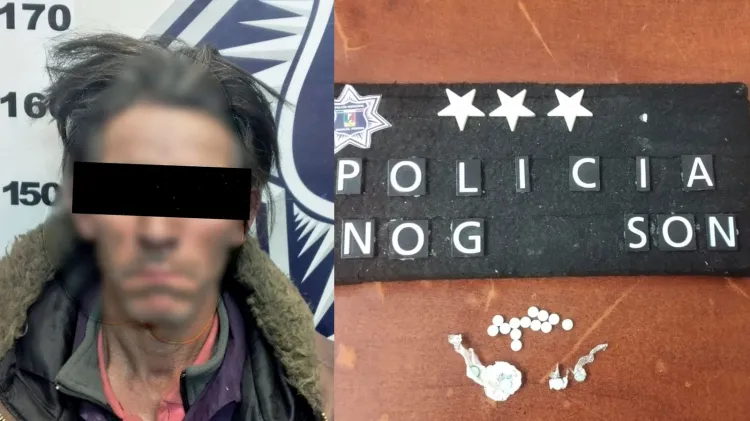 Detienen el GOT a persona con pastillas de fentanilo