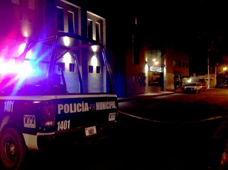 Sufren menores quemaduras por un flamazo