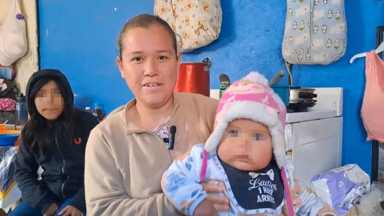 Pide ayuda madre de niño con leucemia