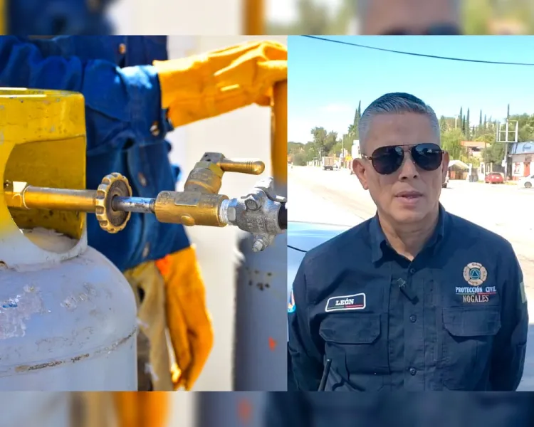 Llaman a no llenar de más cilindros de gas