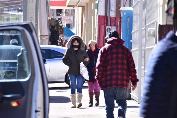 Alerta Gobierno Municipal por intensa ola de frío en Nogales