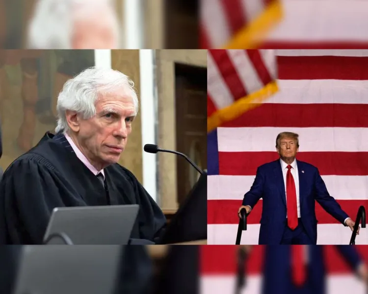 Recibe Juez amenaza de bomba; lleva caso de Donald Trump en NY