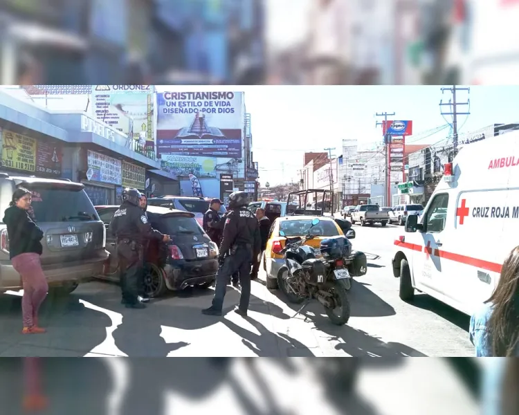 Atropellan a menor por descuido de conductor