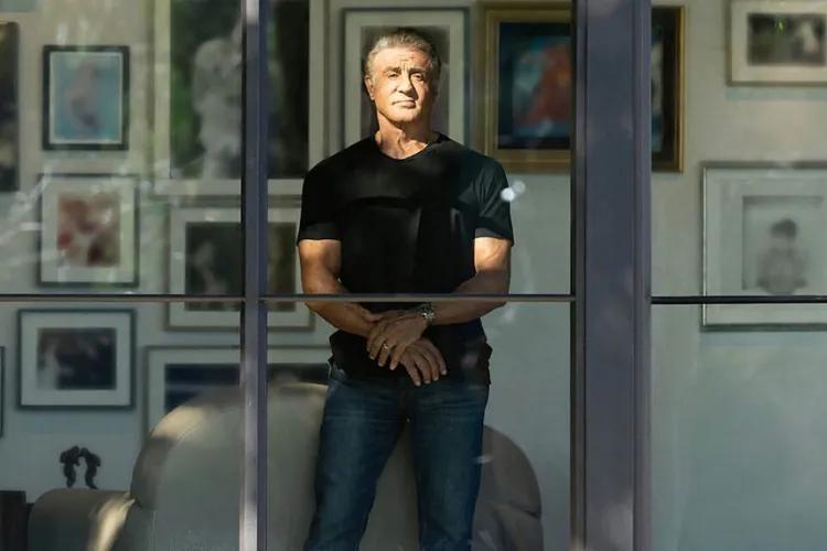 Sylvester Stallone abre su vida al mundo