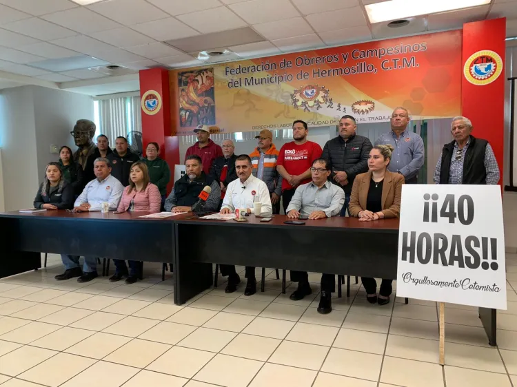 Anuncia la CTM marcha para exigir aprobación de reducción de jornada laboral