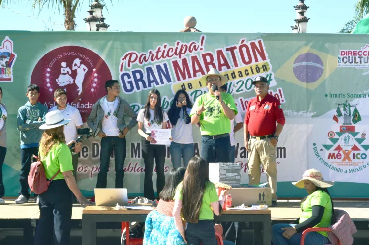 Convocan a Segundo Maratón de Recaudación grupo de danza