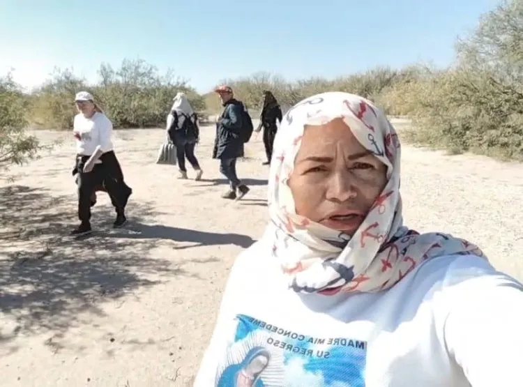 Ubican Madres Buscadoras fosas clandestinas en Hermosillo