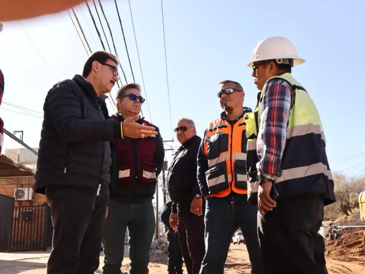 Constata JGN avance de la impresionante obra de la Tecnológico