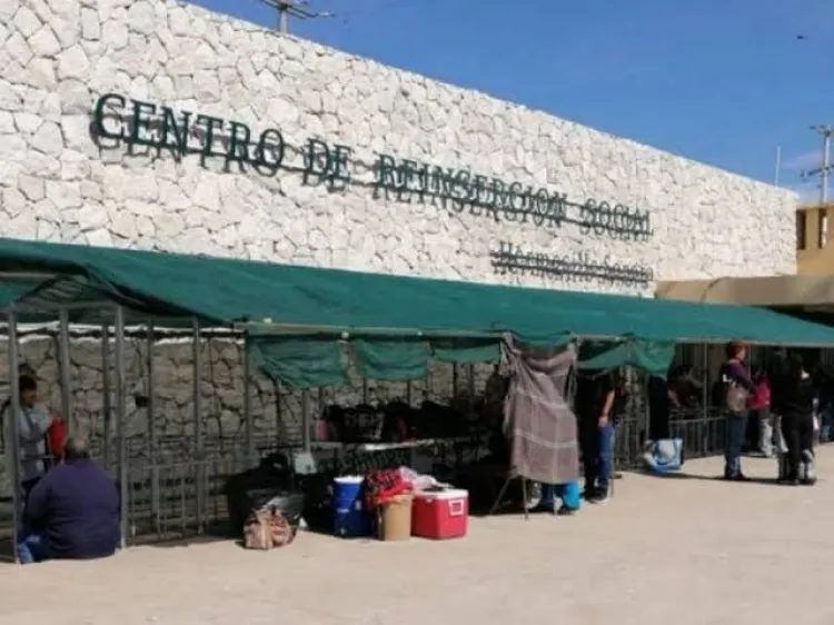 Fallece mujer en visita conyugal en Cereso de Hermosillo