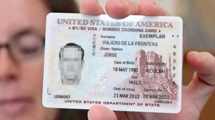 Reportan a 8 personas por tramitar visas con documentos falsos
