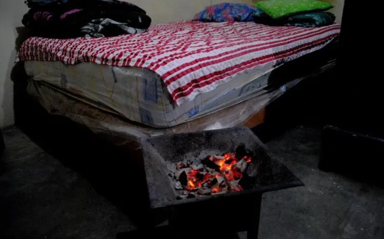 Piden no usar anafres dentro de viviendas