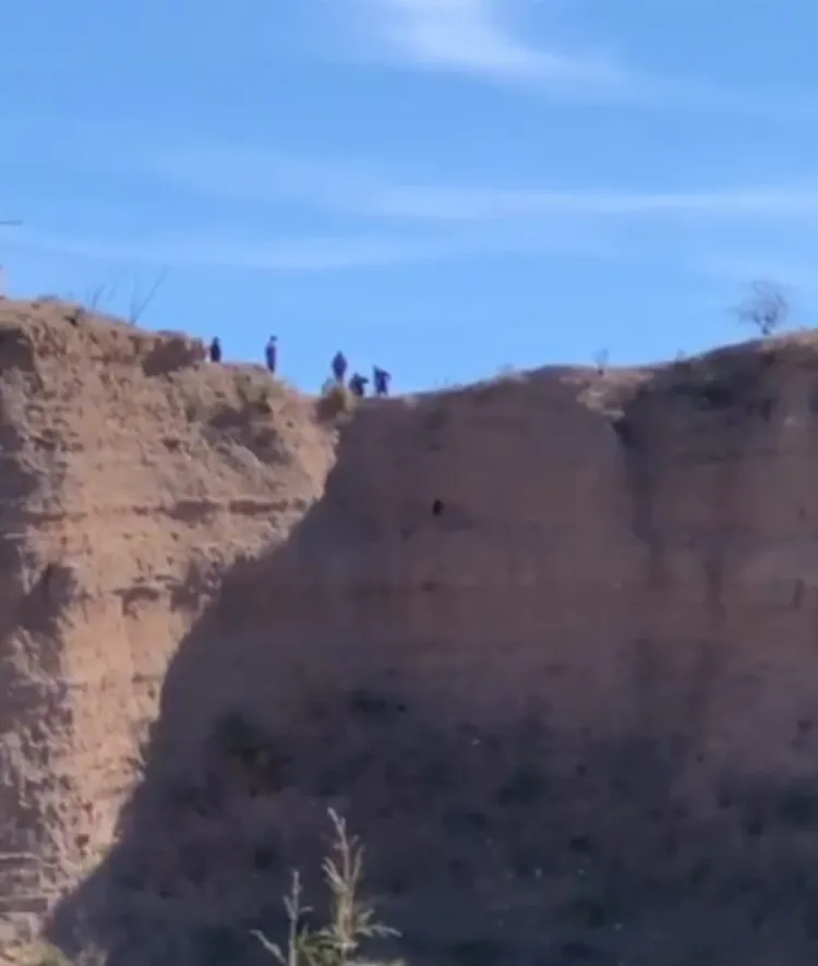 Bomberos rescatan a perro en Mascareñas