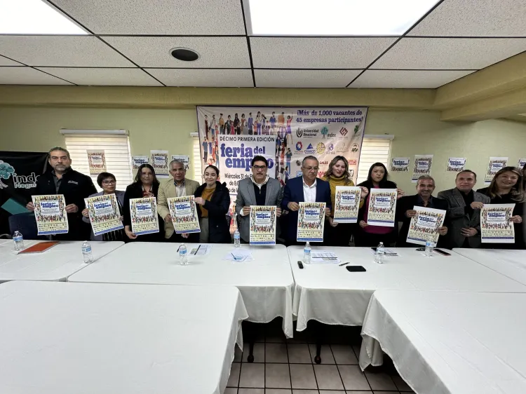 Ofrecerán 550 vacantes en Feria del Empleo
