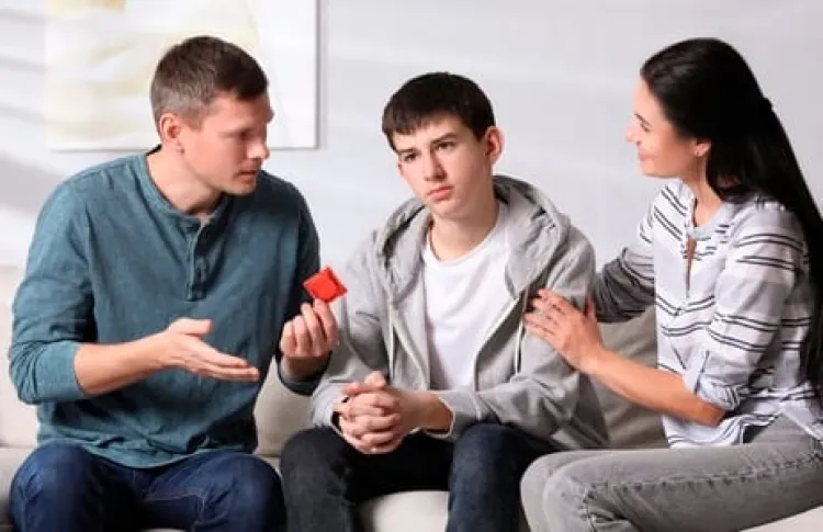 Importante hablar de educación sexual con tus hijos