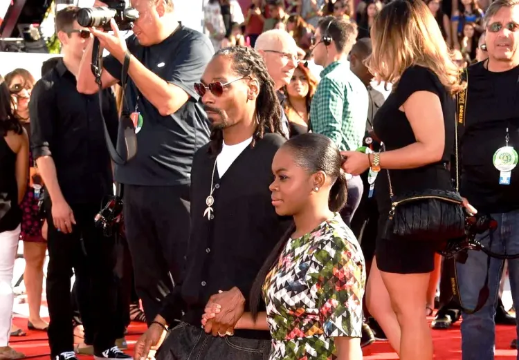 Sufre derrame cerebral hija de Snoop Dogg