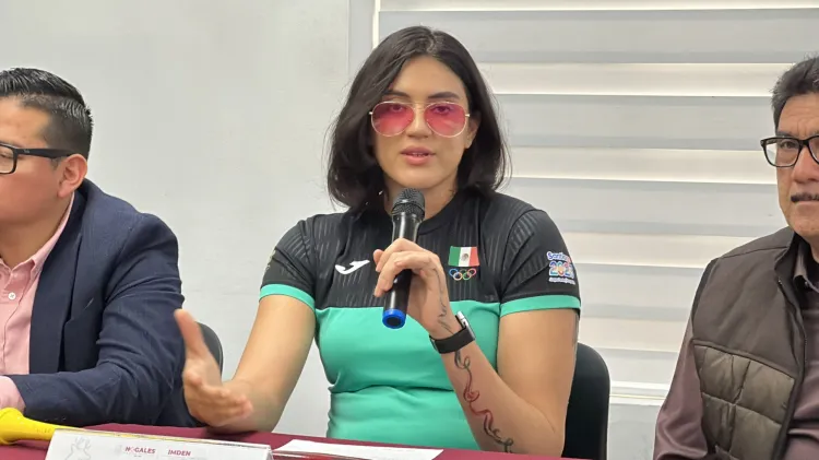 Habla Karina Flores sobre su participación el voleibol mexicano