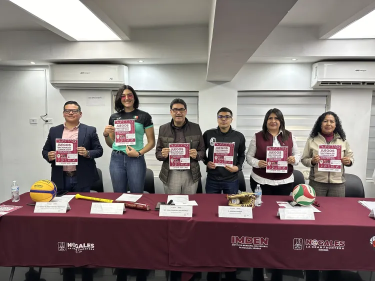 Será Nogales sede de Juegos Nacionales Conade 2024