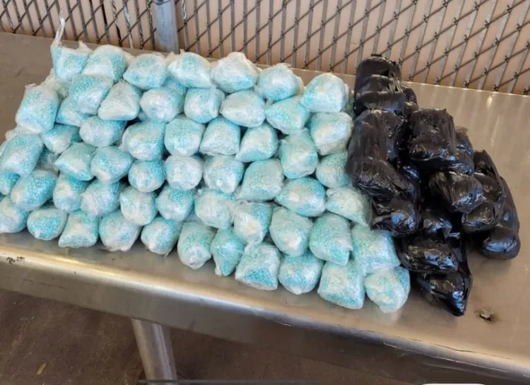 Aseguran CBP cargas de droga en casos distintos