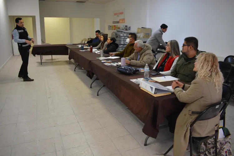 IEE Sonora capacita consejos electorales en Nogales