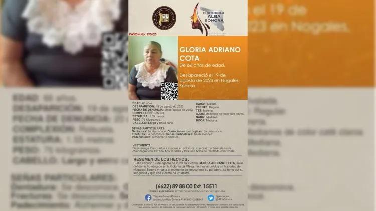 Contaba con reporte de desaparecida, mujer atropellada en El Cíbuta