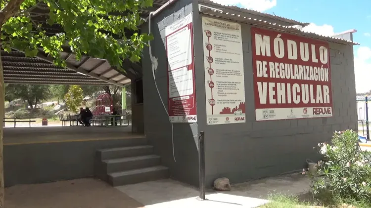 Habrá módulo fijo del Repuve en Nogales