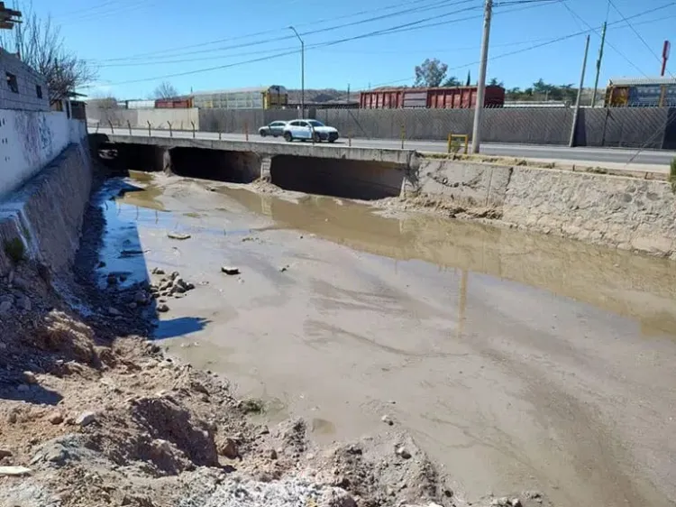 Anuncian inversión en infraestructura de arroyo Los Nogales