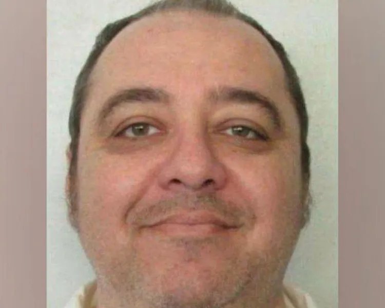 Confirma preso que será ejecutado con nitrógeno que le dan ataques de pánico