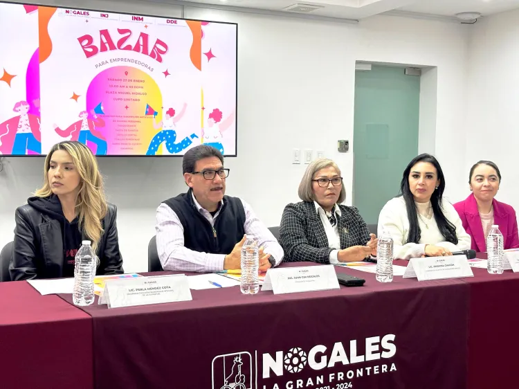 Convocan a emprendedoras a bazar
