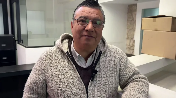 Es cronista nogalense nuevo coordinador de relaciones internacionales de la ACROS