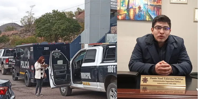 Realizan autoridades municipales auditoría del parque vehicular de Seguridad Pública