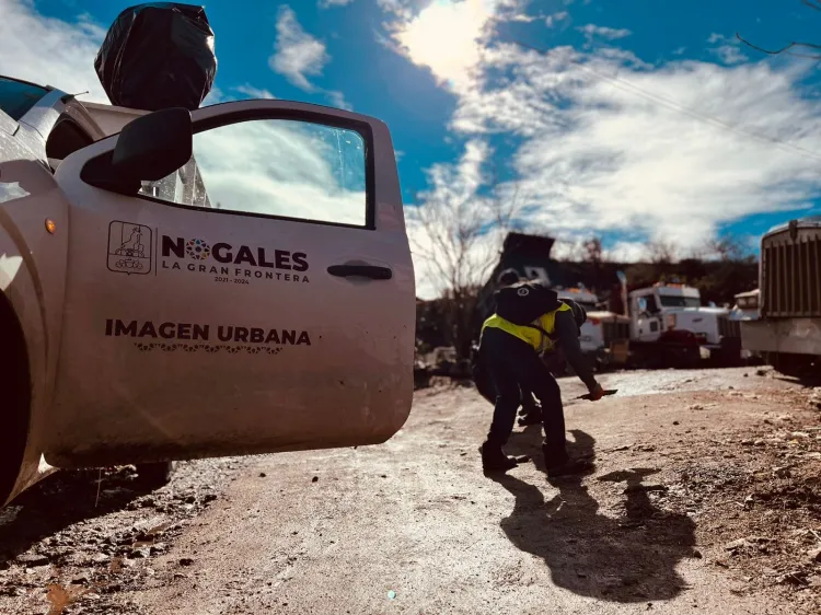 Intensifica Imagen Urbana limpieza en varias calles