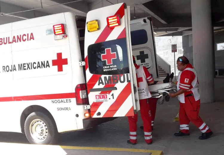 Atropellan a mujer de avanzada edad; resultó con múltiples lesiones