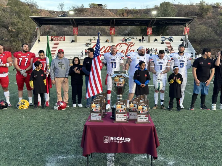 Recibe Nogales el Sonora Bowl