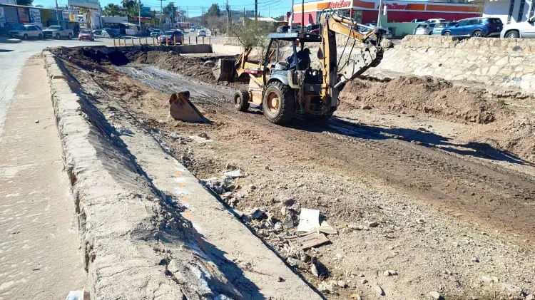 Inician trabajos en nuevo tramo de avenida Tecnológico