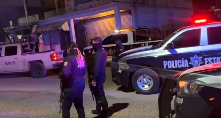 Reportan detonaciones en fiesta casera