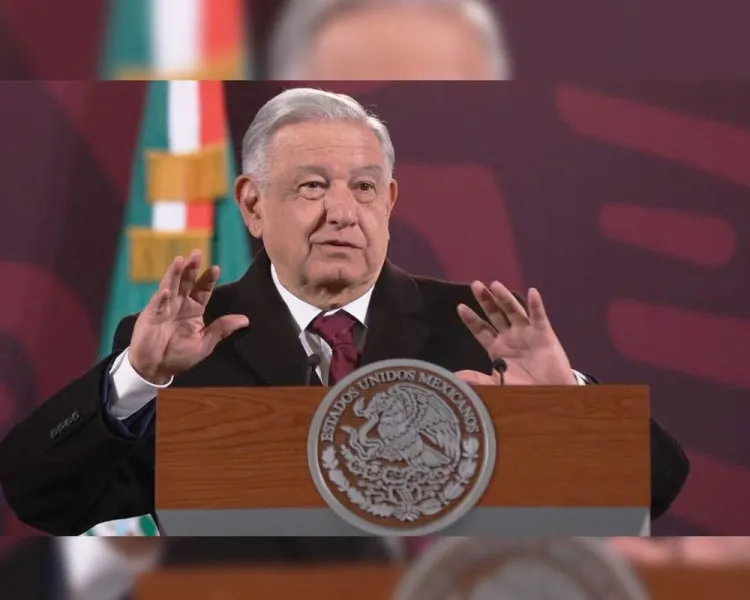 Hackean La Mañanera de AMLO